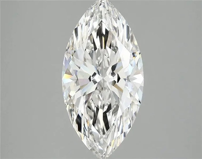2.58 Carat · MARQUISE · E · VS1 · IGI · Excellent Cut