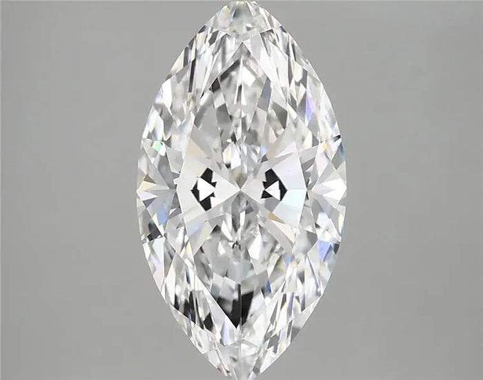 2.58 Carat · MARQUISE · D · VVS2 · IGI · Excellent Cut