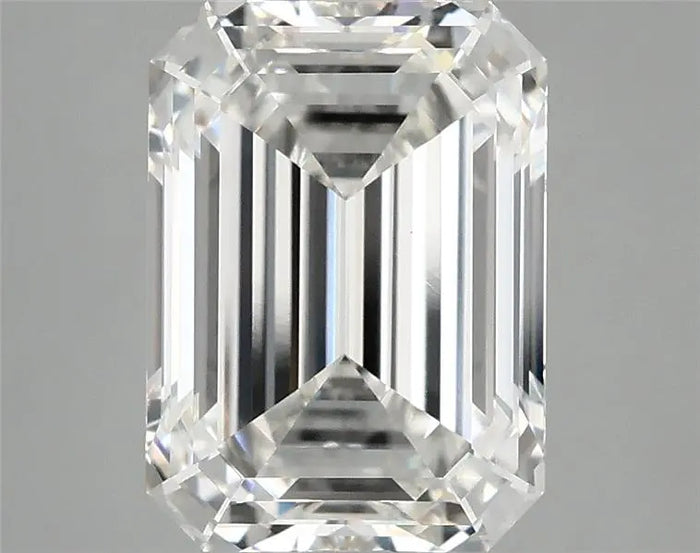 4.10 Carat · EMERALD · F · VVS2 · IGI · Excellent Cut