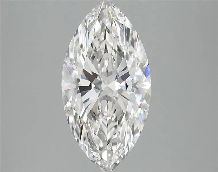 2.58 Carat · MARQUISE · E · VVS2 · IGI · Excellent Cut