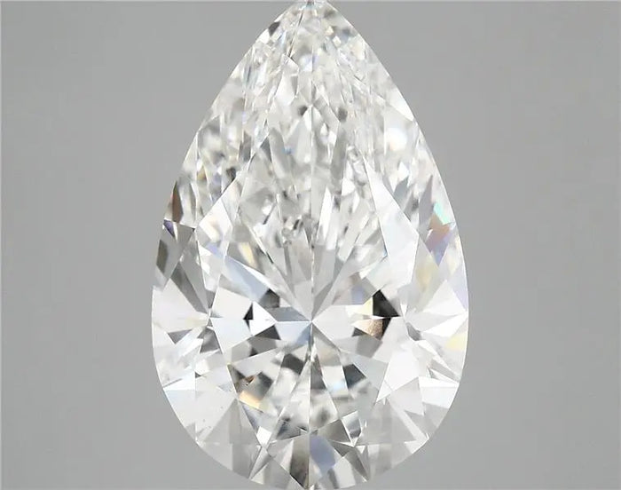6.04 Carat · PEAR · F · VS1 · IGI · Excellent Cut