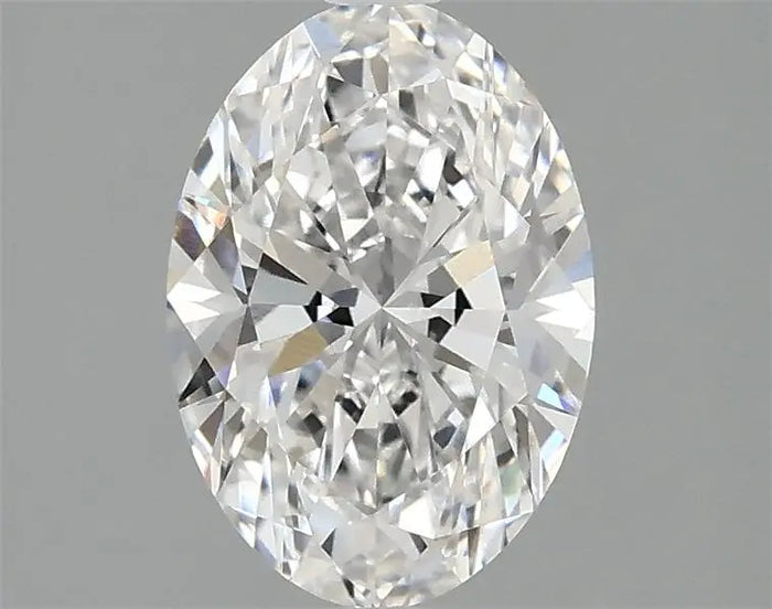 1.57 Carat · OVAL · F · VVS2 · IGI · Excellent Cut