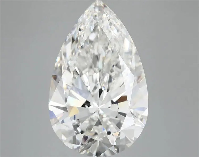 7.45 Carat · PEAR · E · VVS2 · IGI · Excellent Cut