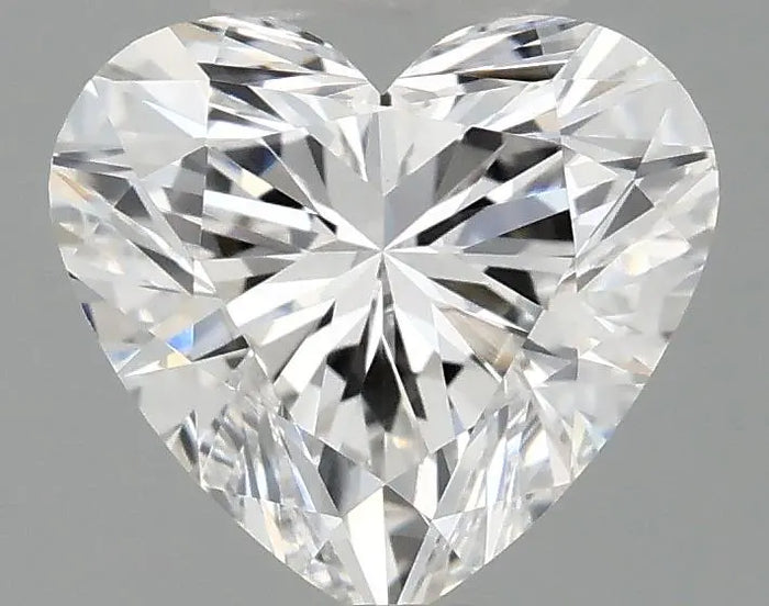 1.08 Carat · HEART · D · VVS2 · IGI · Excellent Cut