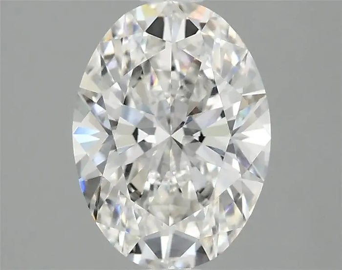 2.07 Carat · OVAL · F · VVS2 · IGI · Excellent Cut