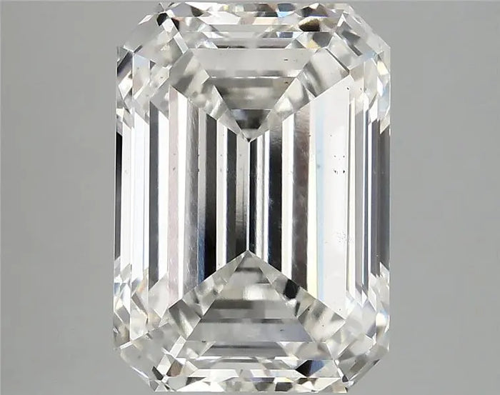 5.09 Carat · EMERALD · F · VS2 · IGI · Excellent Cut