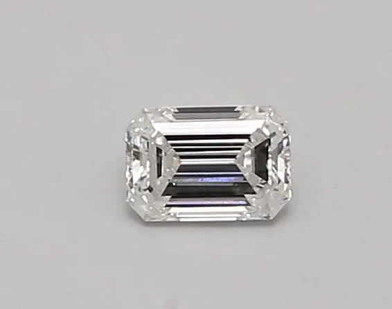 0.34 Carat · EMERALD · D · VVS2 · IGI · Excellent Cut