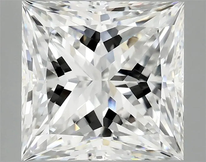 5.03 Carat · PRINCESS · E · VVS2 · IGI · Excellent Cut
