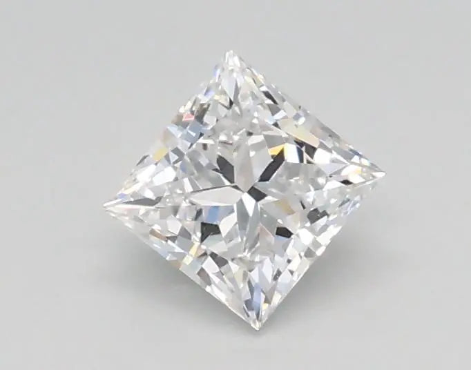 0.44 Carat · PRINCESS · D · VVS1 · IGI · Excellent Cut