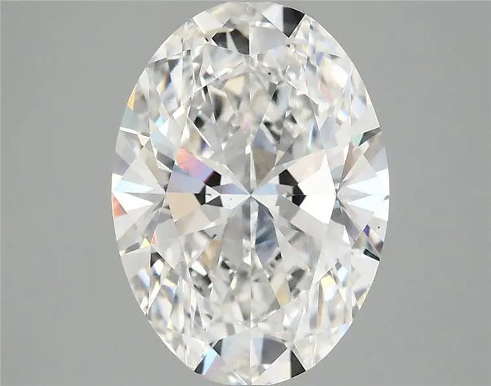 4.09 Carat · OVAL · E · VS2 · IGI · Excellent Cut