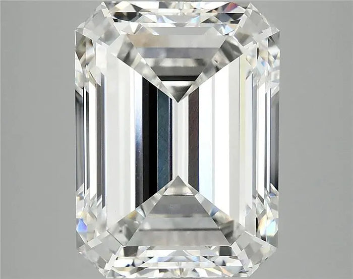 8.29 Carat · EMERALD · F · VVS2 · IGI · Excellent Cut