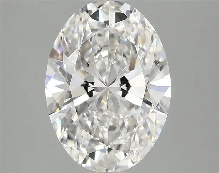 2.42 Carat · OVAL · F · VVS2 · IGI · Excellent Cut