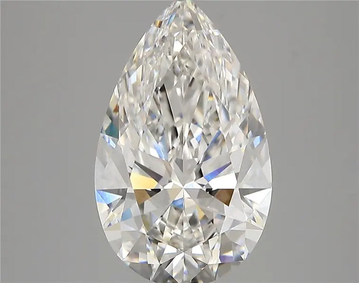 4.01 Carat · PEAR · F · VVS1 · IGI · Excellent Cut