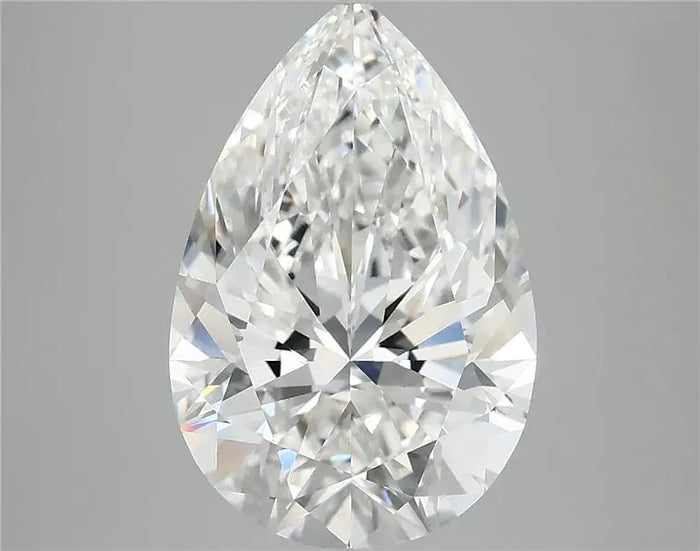 5.06 Carat · PEAR · E · VVS2 · IGI · Excellent Cut