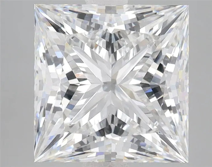 4.76 Carat · PRINCESS · E · VVS2 · IGI · Excellent Cut