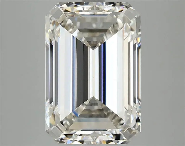 6.90 Carat · EMERALD · H · VS1 · IGI · Excellent Cut