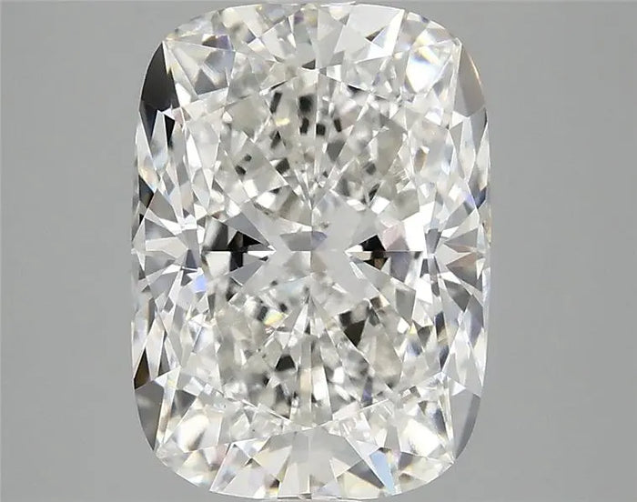 3.92 Carat · CUSHION · F · VVS2 · IGI · Excellent Cut
