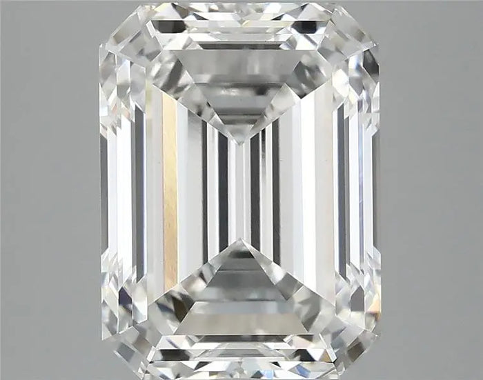 5.09 Carat · EMERALD · E · VVS2 · IGI · Excellent Cut