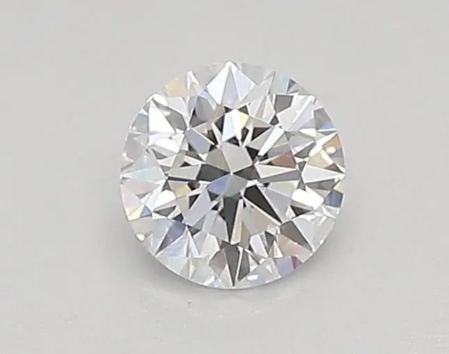 0.38 Carat · ROUND · D · VVS2 · IGI · Ideal Cut