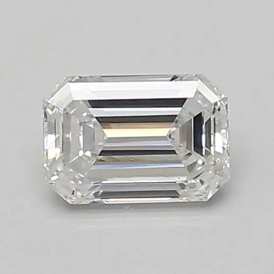 0.89 Carat · EMERALD · D · VS1 · IGI · Excellent Cut