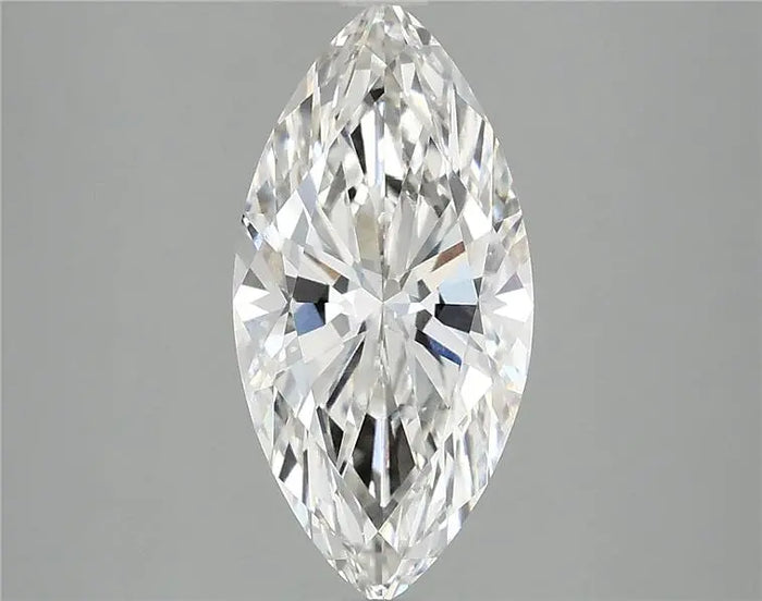 2.58 Carat · MARQUISE · F · VVS2 · IGI · Excellent Cut