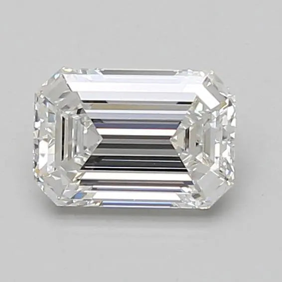 1.02 Carat · EMERALD · D · VVS2 · IGI · Excellent Cut