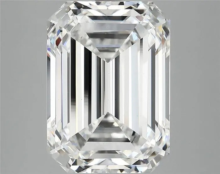 6.09 Carat · EMERALD · E · VS1 · IGI · Excellent Cut