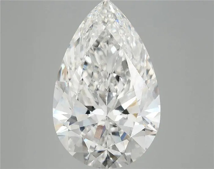 7.89 Carat · PEAR · E · VVS2 · IGI · Excellent Cut