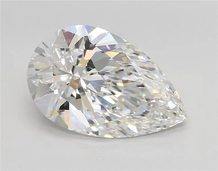 3.81 Carat · PEAR · E · VVS2 · IGI · Excellent Cut