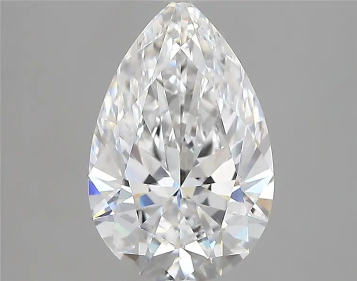 2.21 Carat · PEAR · D · VVS2 · IGI · Excellent Cut