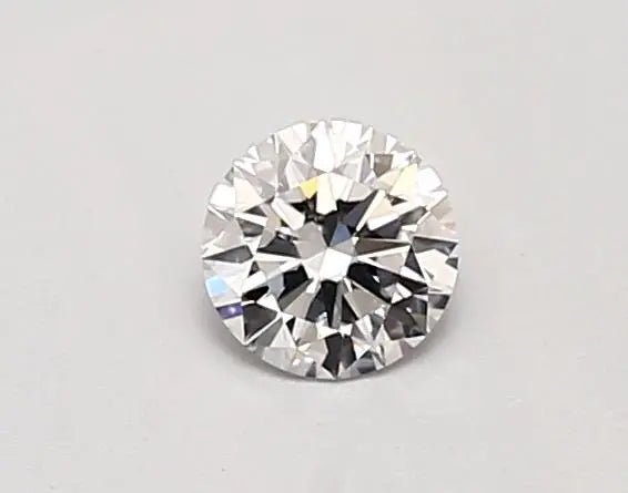 0.38 Carat · ROUND · D · VVS2 · IGI · Excellent Cut