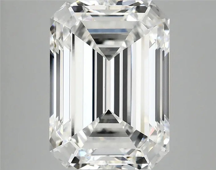 5.04 Carat · EMERALD · E · VVS2 · IGI · Excellent Cut
