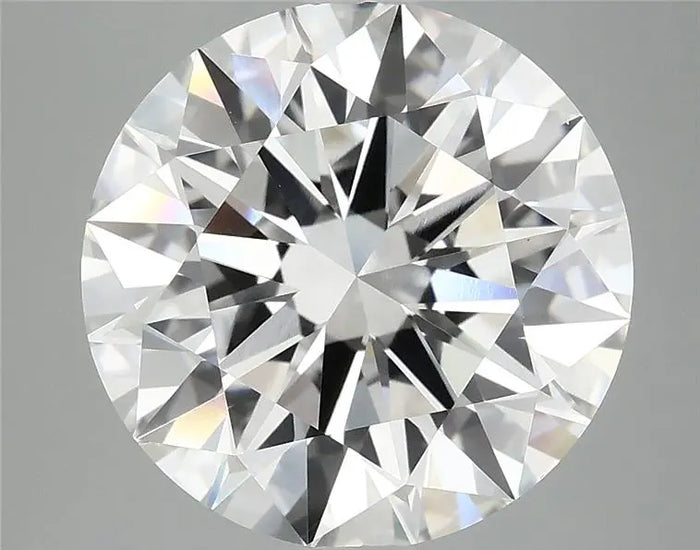 6.18 Carat · ROUND · F · VVS2 · IGI · Ideal Cut