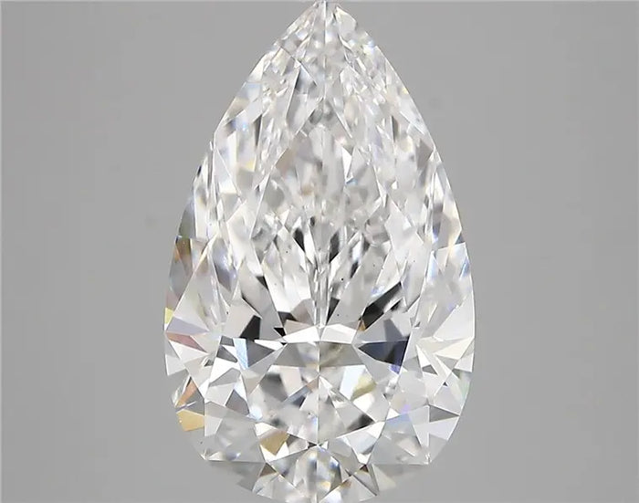 4.61 Carat · PEAR · D · VS1 · IGI · Excellent Cut