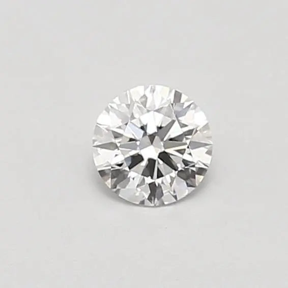 0.38 Carat · ROUND · D · VVS2 · IGI · Ideal Cut