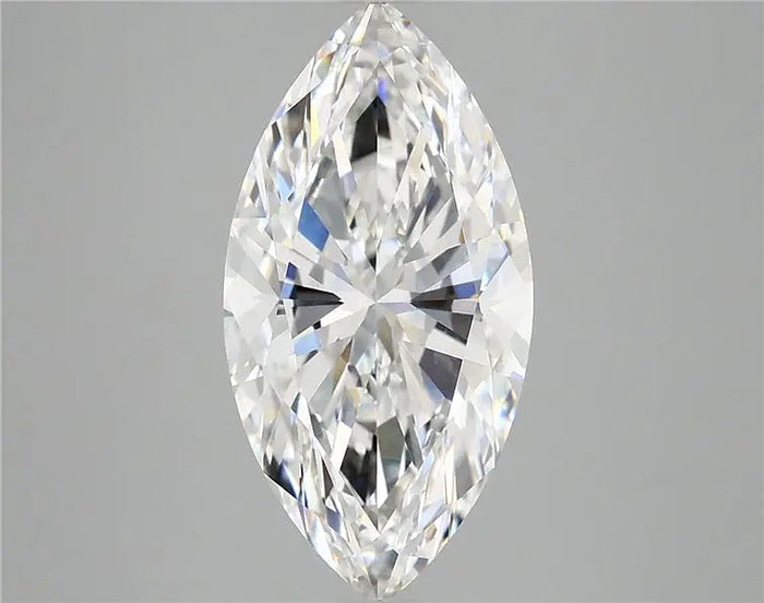 3.92 Carat · MARQUISE · E · VVS2 · IGI · Excellent Cut
