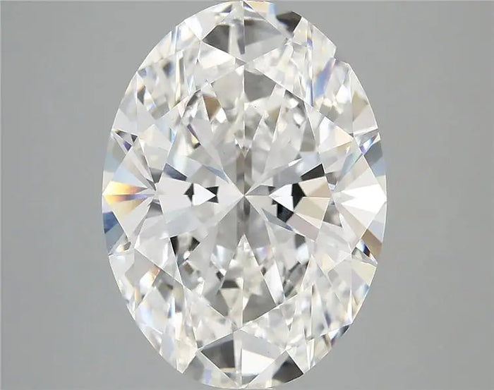 5.10 Carat · OVAL · F · VVS2 · IGI · Excellent Cut