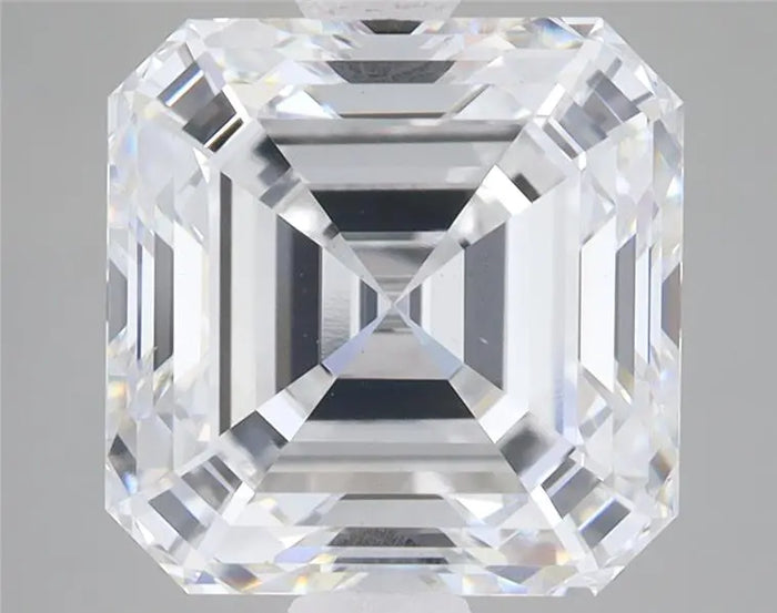 6.06 Carat · ASSCHER · E · VS1 · IGI · Excellent Cut