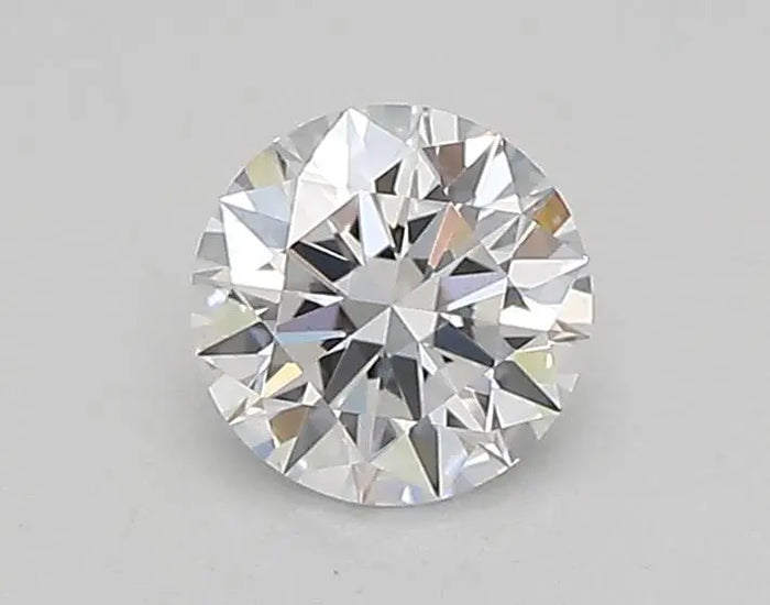 0.38 Carat · ROUND · D · VVS2 · IGI · Ideal Cut