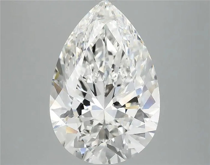 5.07 Carat · PEAR · E · VVS2 · IGI · Excellent Cut