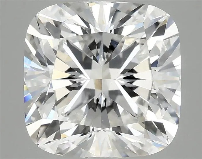 5.04 Carat · CUSHION · E · VVS2 · IGI · Excellent Cut