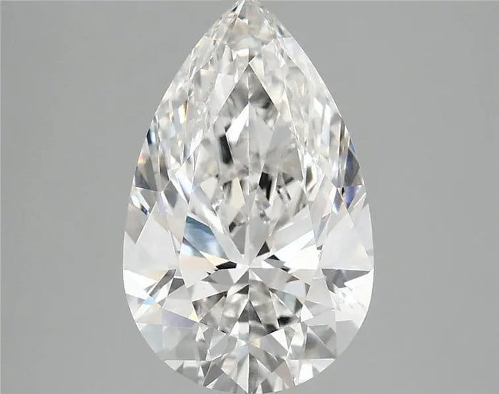 3.06 Carat · PEAR · F · VVS2 · IGI · Excellent Cut