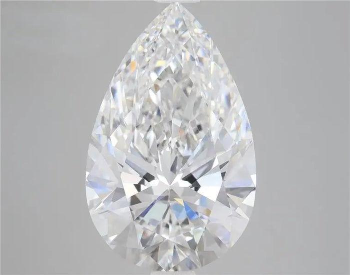 6.02 Carat · PEAR · E · VVS2 · IGI · Excellent Cut