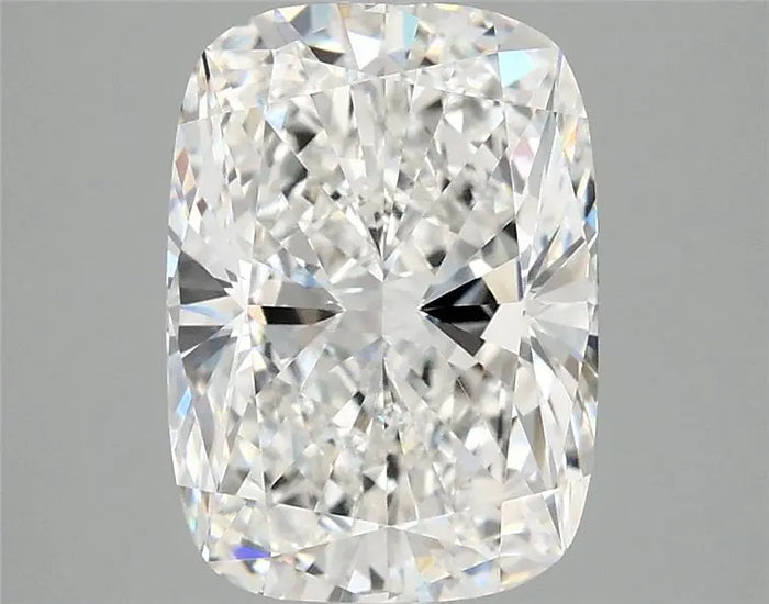 3.65 Carat · CUSHION · E · VVS2 · IGI · Excellent Cut