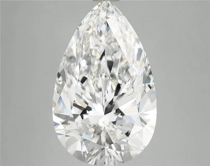 6.04 Carat · PEAR · F · VS2 · IGI · Excellent Cut