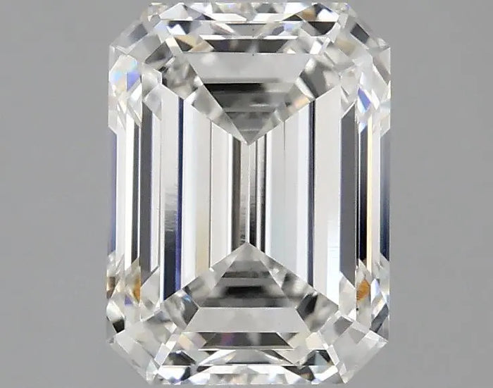 2.10 Carat · EMERALD · F · VVS2 · IGI · Excellent Cut