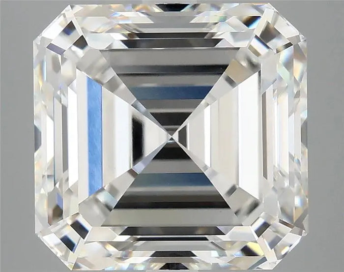 8.08 Carat · ASSCHER · E · VVS2 · IGI · Excellent Cut