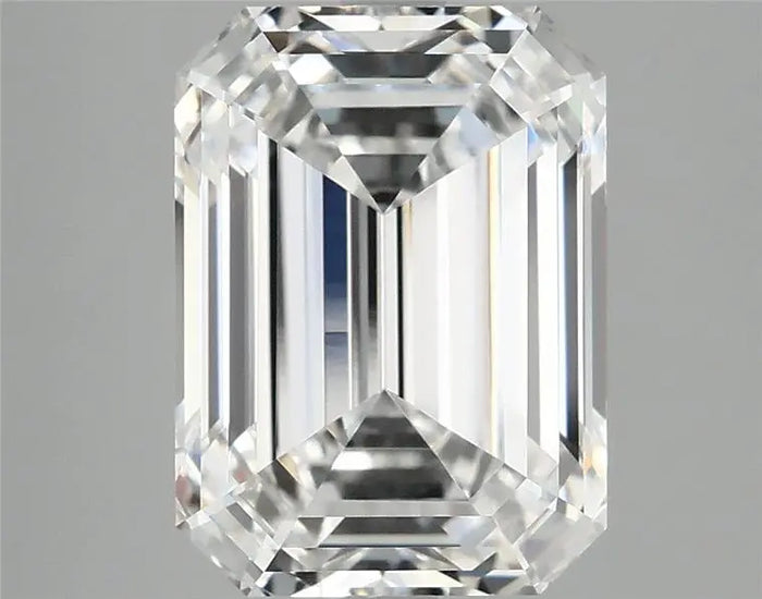 5.10 Carat · EMERALD · E · VVS2 · IGI · Excellent Cut