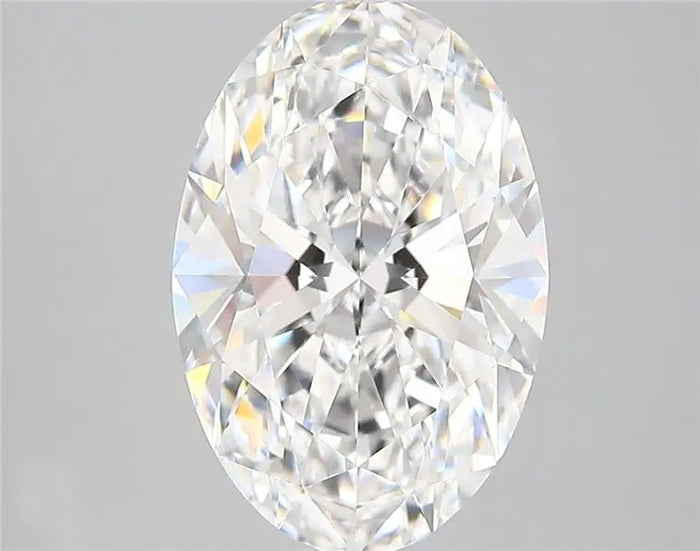 4.12 Carat · OVAL · D · VVS1 · IGI · Excellent Cut