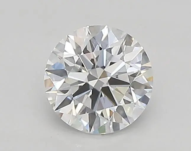 0.38 Carat · ROUND · D · VVS1 · IGI · Ideal Cut